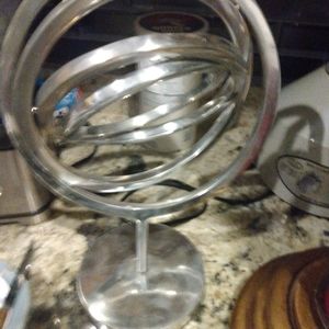 10 by 12 inch stainless gimbled spinning gesela